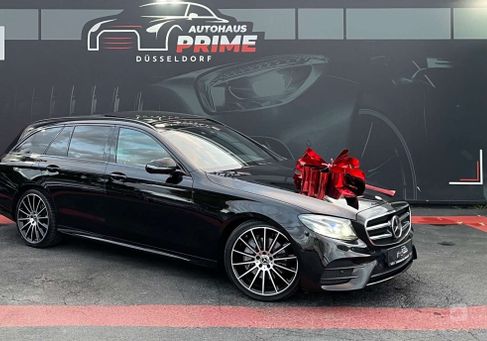 Mercedes-Benz E 350, 2017