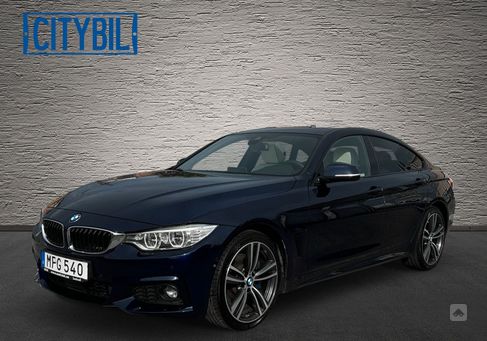 BMW 430 Gran Coupé, 2016