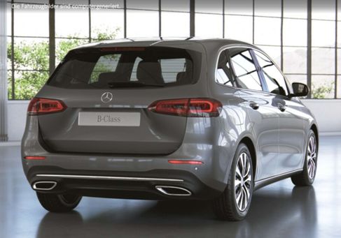 Mercedes-Benz B 250, 2022