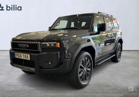Toyota Land Cruiser, 2025