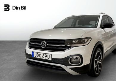 Volkswagen T-Cross, 2019