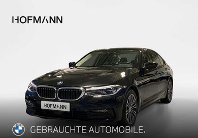 BMW 520, 2020