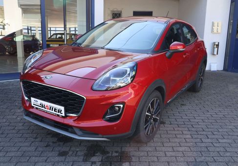 Ford Puma, 2022