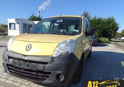 Renault Kangoo, 2010