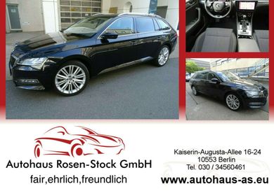 Skoda Superb, 2022