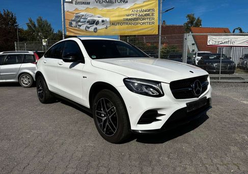 Mercedes-Benz GLC 43 AMG, 2018 3