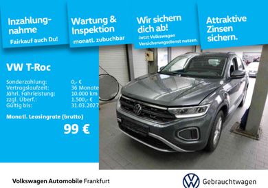 Volkswagen T-Roc, 2023