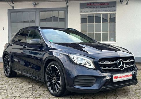 Mercedes-Benz GLA 200, 2018