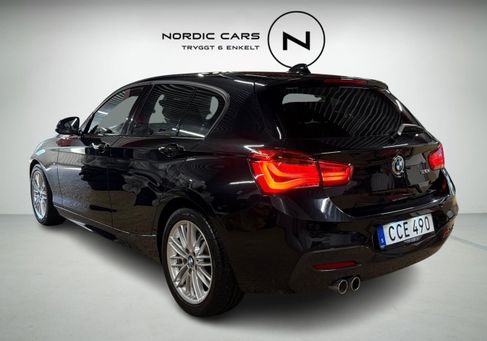 BMW 120, 2019