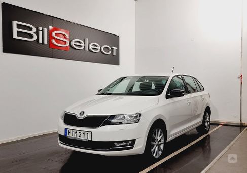 Skoda Rapid, 2018