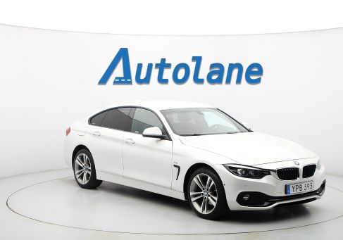 BMW 420 Gran Coupé, 2018