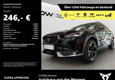 Cupra Formentor, 2023