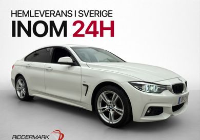 BMW 420 Gran Coupé, 2018