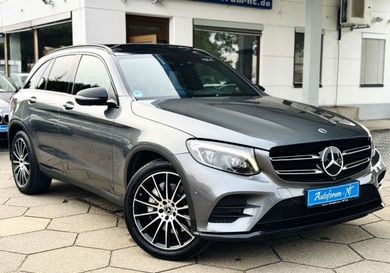 Mercedes-Benz GLC 350, 2017