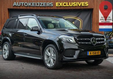 Mercedes-Benz GLS 400, 2019