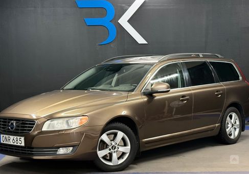 Volvo V70, 2014