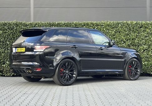 Land Rover Range Rover Sport, 2016