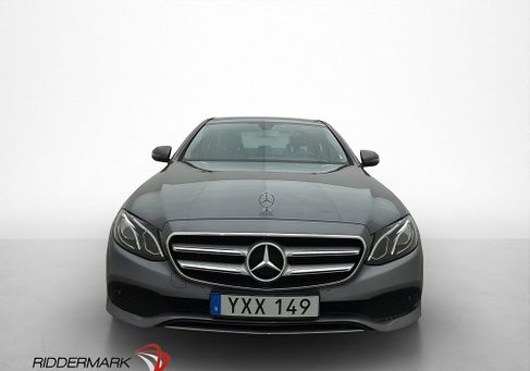 Mercedes-Benz E 200, 2018