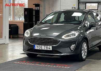 Ford Fiesta, 2018