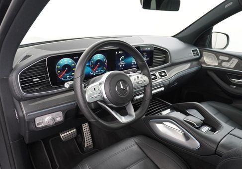 Mercedes-Benz GLS 580, 2022