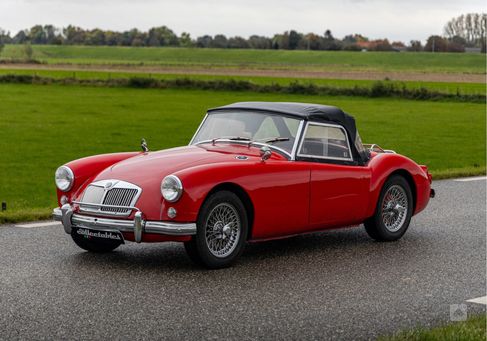 MG MGA, 1958