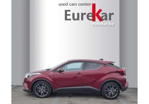 Toyota C-HR, 2018