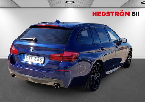 BMW 535, 2016