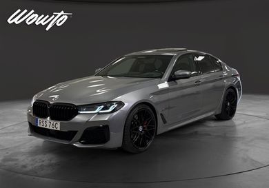 BMW M550, 2023