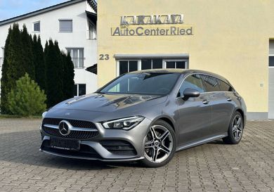 Mercedes-Benz CLA 220, 2020