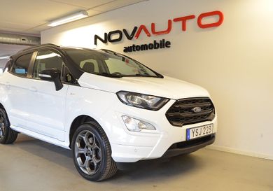 Ford EcoSport, 2018