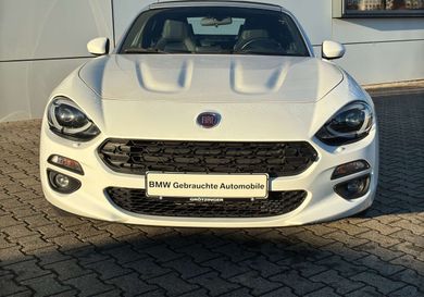 Fiat 124 Spider, 2017