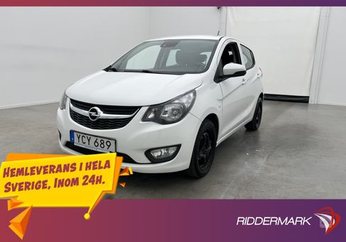 Opel Karl, 2016