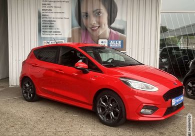 Ford Fiesta, 2020