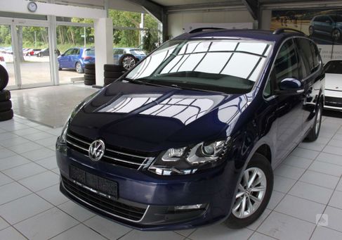 Volkswagen Sharan, 2019