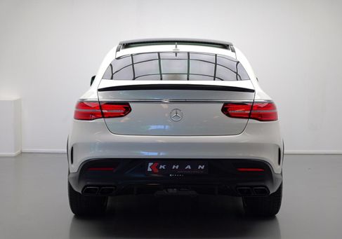 Mercedes-Benz GLE 63 AMG, 2017