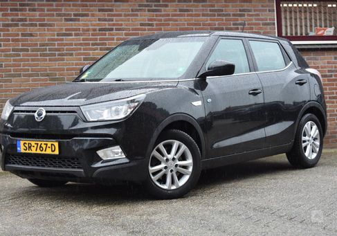 Ssangyong Tivoli, 2018