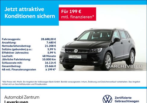 Volkswagen Tiguan, 2019