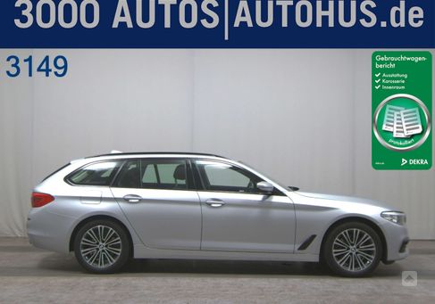BMW 520, 2019