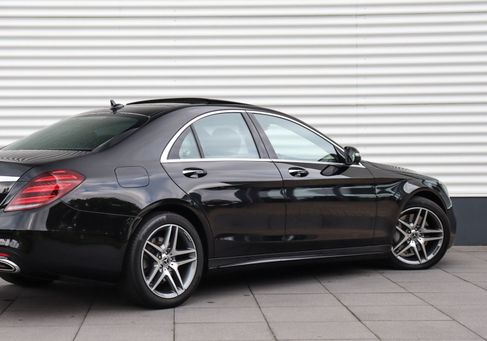Mercedes-Benz S 450, 2017