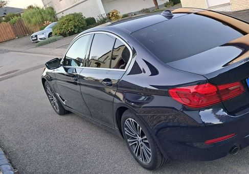 BMW 530, 2019