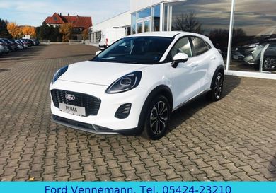 Ford Puma, 2025