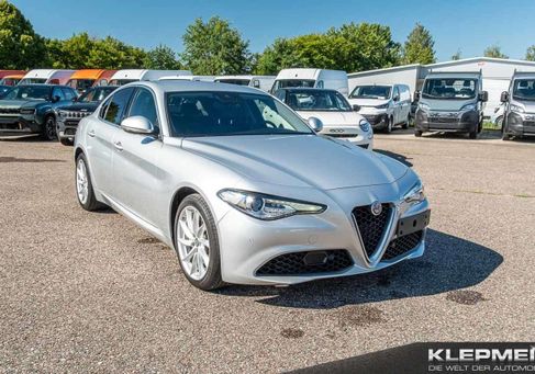 Alfa Romeo Giulia, 2020