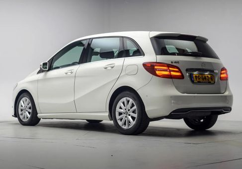 Mercedes-Benz B 160, 2017