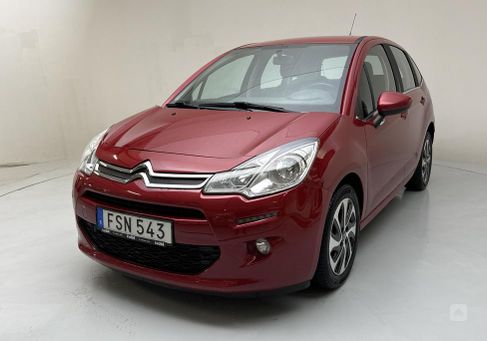 Citroën C3, 2016