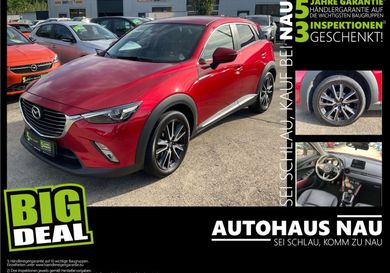 Mazda CX-3, 2018