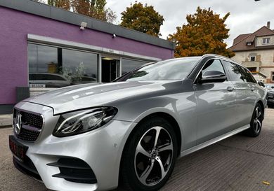 Mercedes-Benz E 220, 2017