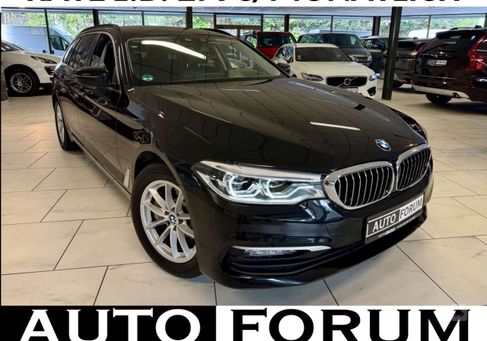 BMW 530, 2018