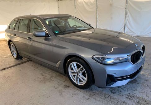 BMW 520, 2021