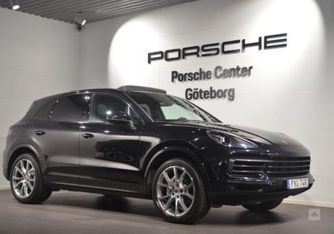 Porsche Cayenne, 2019