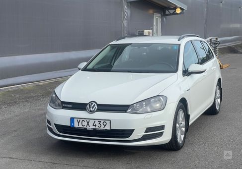 Volkswagen Golf, 2016